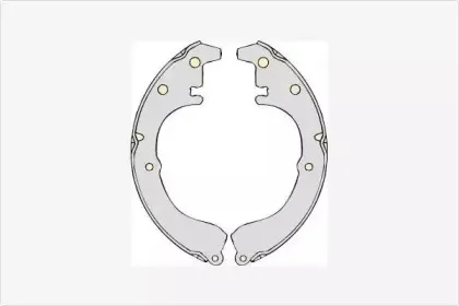 Комплект тормозных колодок MGA купить