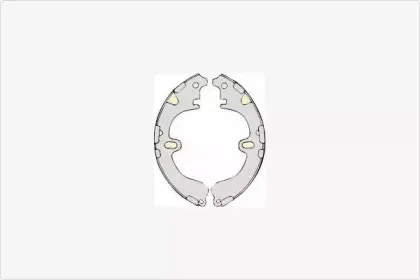 Комплект тормозных колодок MGA купить