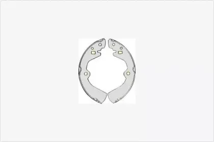 Комплект тормозных колодок MGA купить