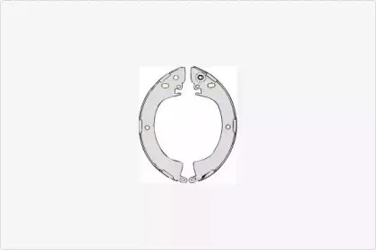 Комплект тормозных колодок MGA купить