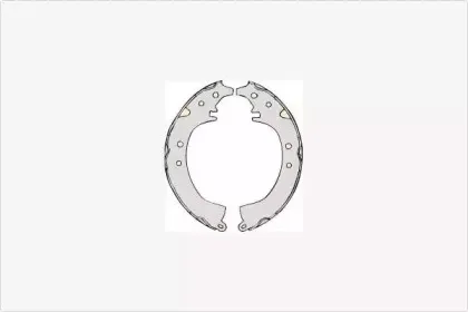 Комплект тормозных колодок MGA купить