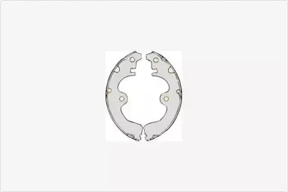 Комплект тормозных колодок MGA купить