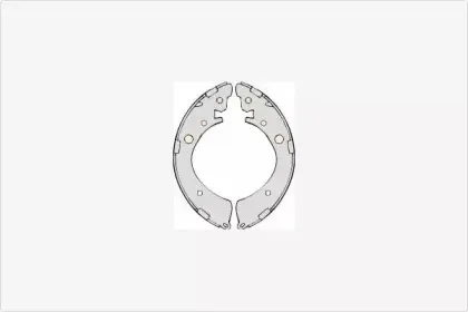 Комплект тормозных колодок MGA купить