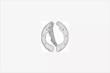 Комплект тормозных колодок MGA купить