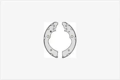 Комплект тормозных колодок MGA купить