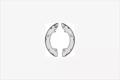 Комплект тормозных колодок MGA купить