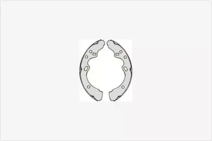 Комплект тормозных колодок MGA купить