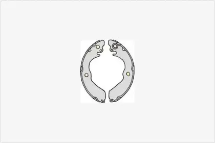 Комплект тормозных колодок MGA купить