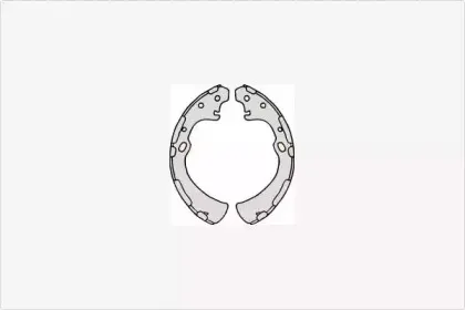 Комплект тормозных колодок MGA купить