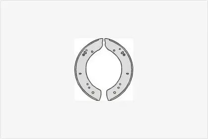 Комплект тормозных колодок MGA купить