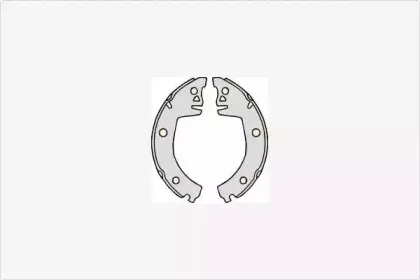 Комплект тормозных колодок MGA купить