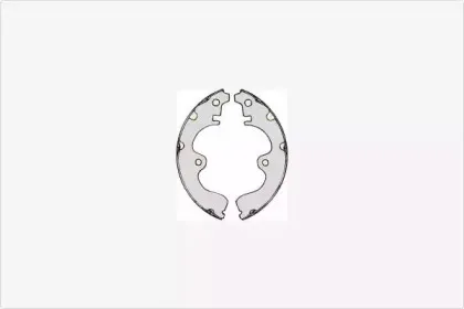 Комплект тормозных колодок MGA купить