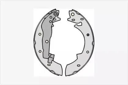 Комплект тормозных колодок MGA купить