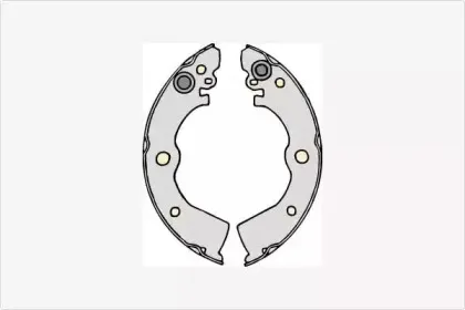 Комплект тормозных колодок MGA купить