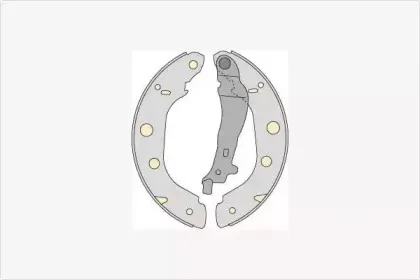 Комплект тормозных колодок MGA купить