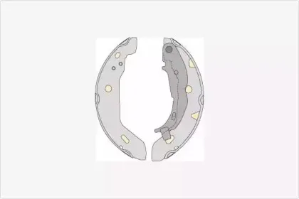 Комплект тормозных колодок MGA купить