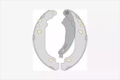 Комплект тормозных колодок MGA купить