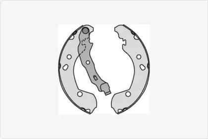 Комплект тормозных колодок MGA купить