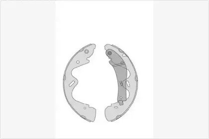 Комплект тормозных колодок MGA купить