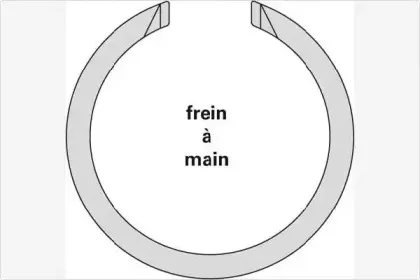 Комплект тормозных колодок, стояночная тормозная система MGA купить