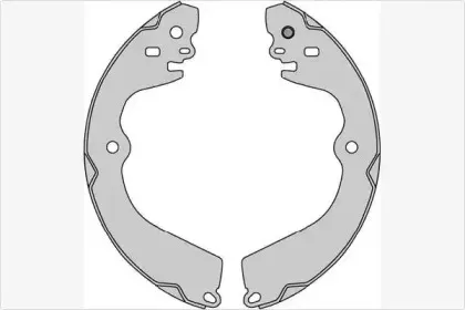Комплект тормозных колодок MGA купить