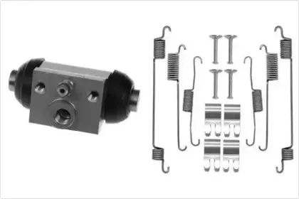 Комплект тормозов, барабанный тормозной механизм MGA купить