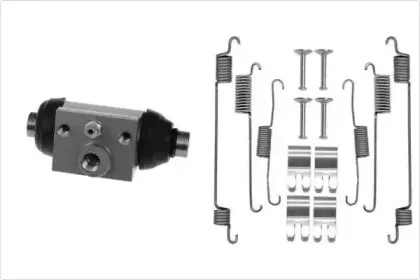 Комплект тормозов, барабанный тормозной механизм MGA купить