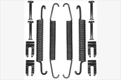 Комплект тормозов, барабанный тормозной механизм MGA купить