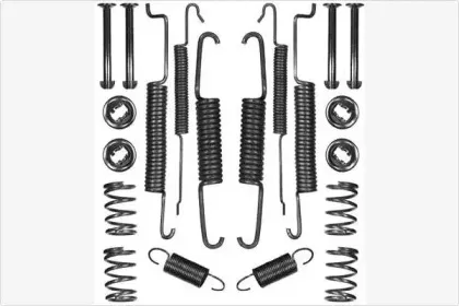 Комплект тормозов, барабанный тормозной механизм MGA купить