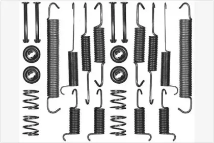 Комплект тормозов, барабанный тормозной механизм MGA купить