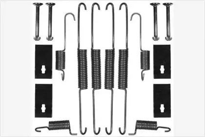 Комплект тормозов, барабанный тормозной механизм MGA купить