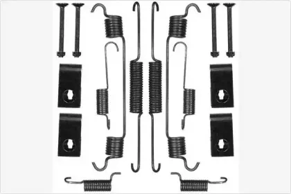 Комплект тормозов, барабанный тормозной механизм MGA купить