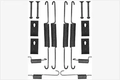 Комплект тормозов, барабанный тормозной механизм MGA купить