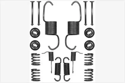 Комплект тормозов, барабанный тормозной механизм MGA купить