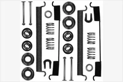 Комплект тормозов, барабанный тормозной механизм MGA купить