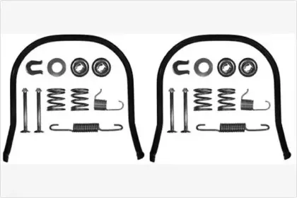Комплект тормозов, барабанный тормозной механизм MGA купить