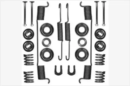 Комплект тормозов, барабанный тормозной механизм MGA купить