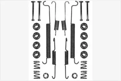 Комплект тормозов, барабанный тормозной механизм MGA купить