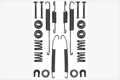 Комплект тормозов, барабанный тормозной механизм MGA купить