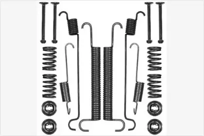 Комплект тормозов, барабанный тормозной механизм MGA купить