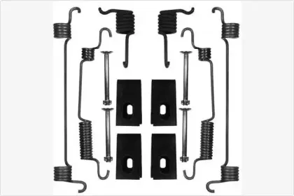 Комплект тормозов, барабанный тормозной механизм MGA купить