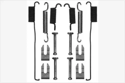 Комплект тормозов, барабанный тормозной механизм MGA купить