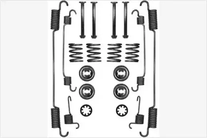Комплект тормозов, барабанный тормозной механизм MGA купить