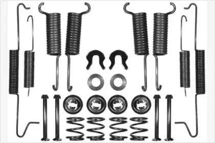 Комплект тормозов, барабанный тормозной механизм MGA купить