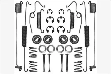 Комплект тормозов, барабанный тормозной механизм MGA купить