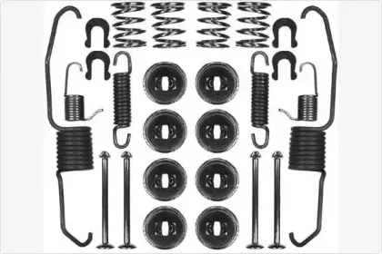 Комплект тормозов, барабанный тормозной механизм MGA купить