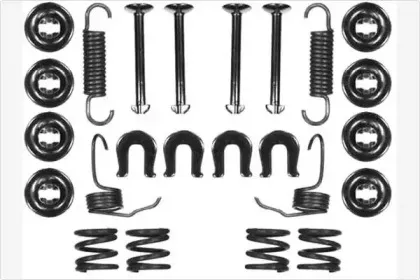 Комплект тормозов, барабанный тормозной механизм MGA купить