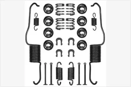 Комплект тормозов, барабанный тормозной механизм MGA купить