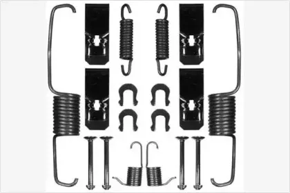 Комплект тормозов, барабанный тормозной механизм MGA купить