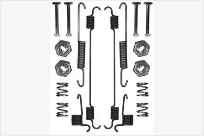 Комплект тормозов, барабанный тормозной механизм MGA купить